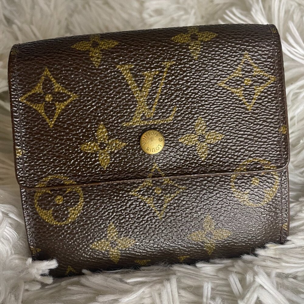 Authentic Louis Vuitton Leather Wallet for Women